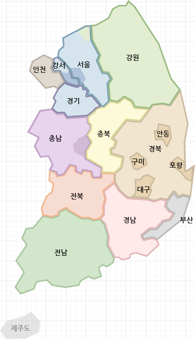 전국지도